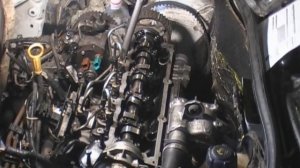 Рено Кенго ремонт двигателя 1.5 dci К9К дизель замена колец Часть2 #Финиш