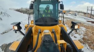 Обзор фронтального погрузчика SANY SW955K1