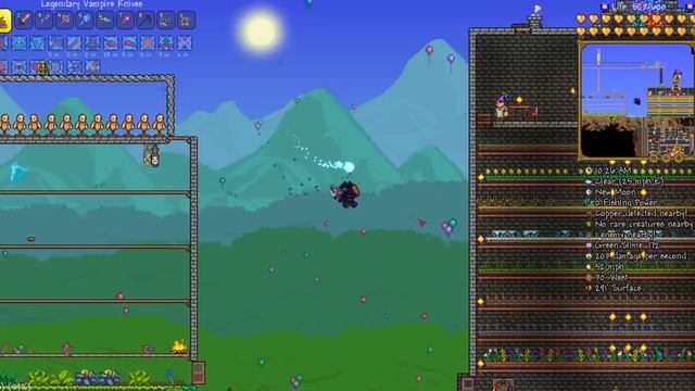 Terraria Play s2e38 Ледяная луна и всякое такое. смотреть онлайн