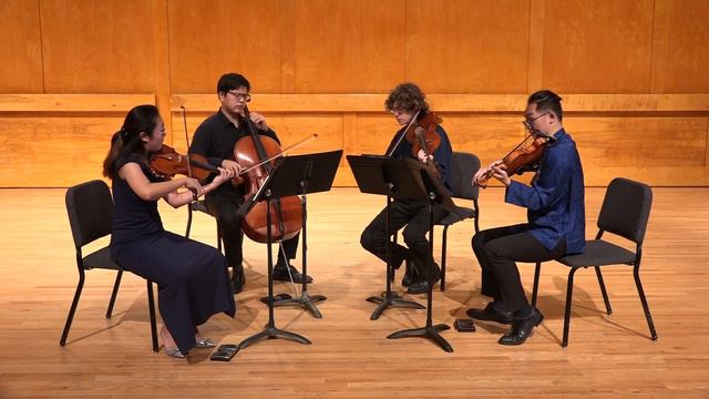 ESQI concert - Proust Quartet - String Quartet in G Major, op. 77 no.1(Haydn) - Stony Brook Univ. смотреть онлайн