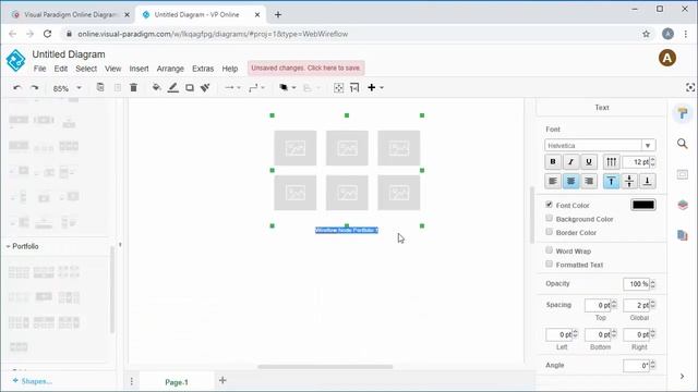 Create User Flow (Website) Diagram Online смотреть онлайн