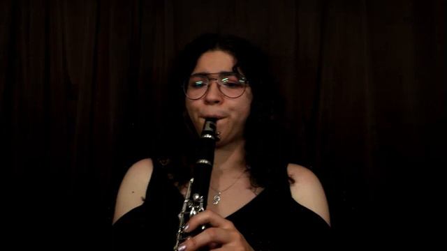 Aria - Eugene Bozza, Clarinete Y Piano #clarinet #clarinetist #clarinetista #musico #clarinetista