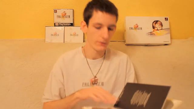 Final Fantasy VIII Original Soundtrack Limited Edition Unboxing смотреть онлайн