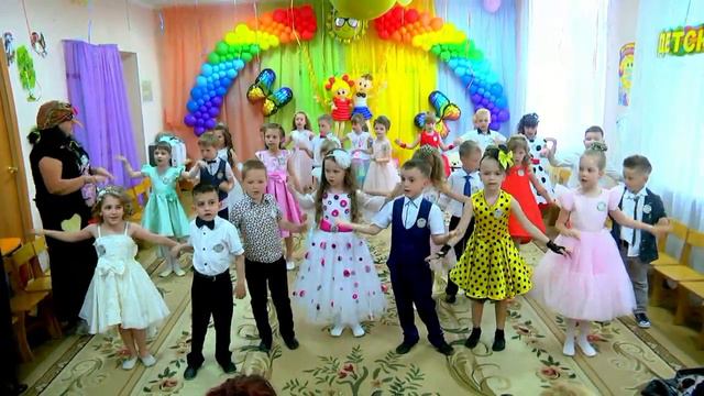 выпускной Лика сад смотреть онлайн