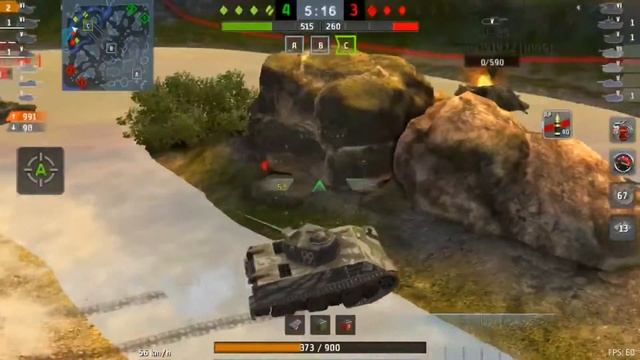 Mad games | Agent | World of Tank Blitz смотреть онлайн