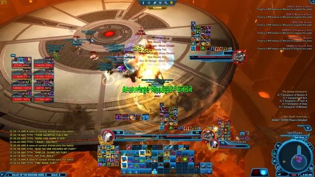SWTOR | How to deal with NiM Tyth's knockback смотреть онлайн