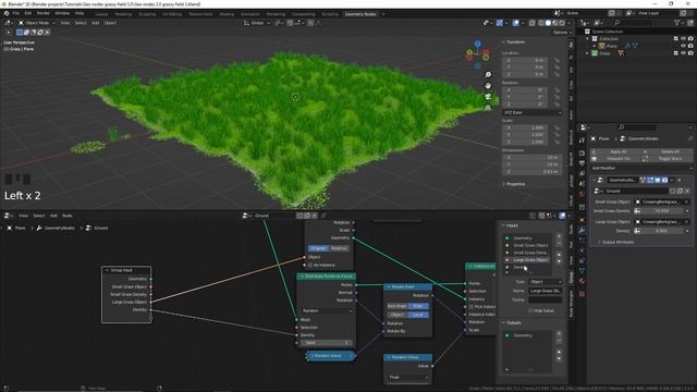 #02 - Geometry Nodes Blender 3.0 Tutorial for Beginners смотреть онлайн