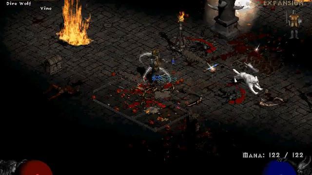 Diablo 2: Lod: Druid Raping Andariel смотреть онлайн