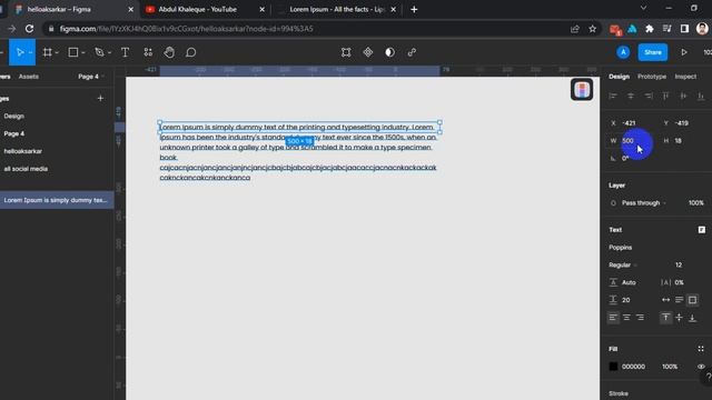 Figma learning tutorial video: how to write in figma software for ui designer смотреть онлайн