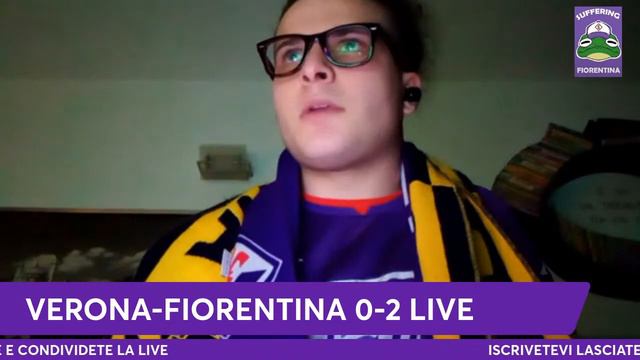 🔴 VERONA-FIORENTINA 0-3 LIVE REACTION TIFOSI FIORENTINI SERIE A 2022-2023 смотреть онлайн