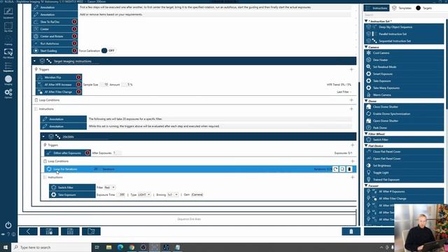 Let's Look at the NINA 1.11 Advanced Sequencer! смотреть онлайн