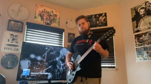 Superheaven - Around The Railing (Guitar Cover) смотреть онлайн