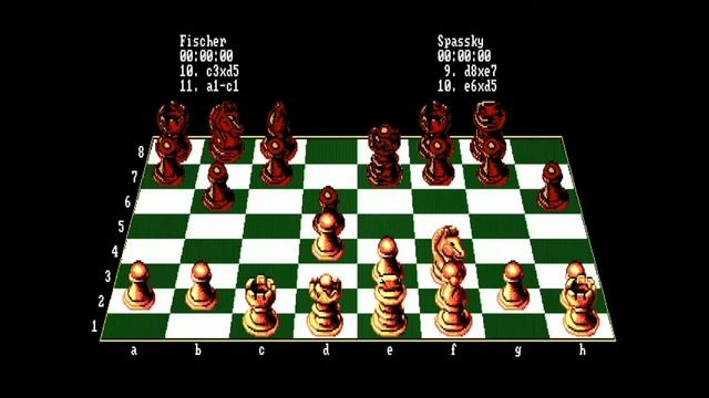 The Fidelity Chessmaster 2100 (1989) PC Gameplay | DOSBox emulator смотреть онлайн