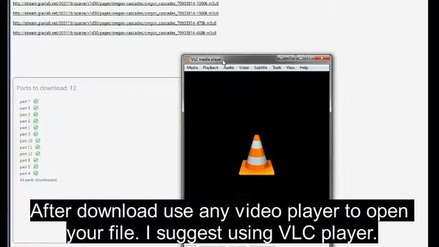 How to save a m3u8 segmented video (HLS Video Saver) смотреть онлайн