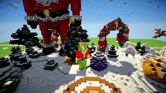 Christmas Building Competition! (iPad/Gaming Gear Prizes!) смотреть онлайн