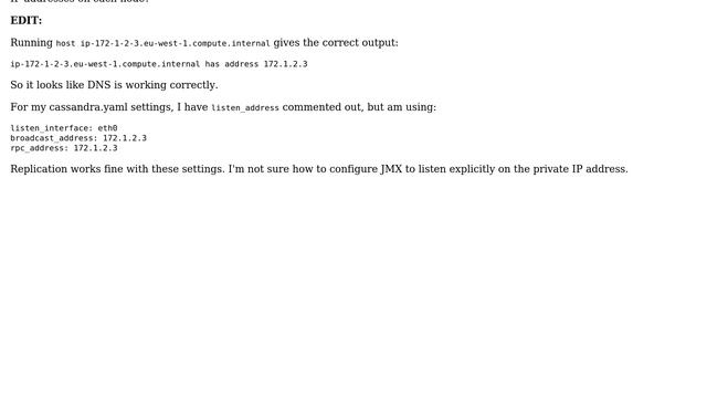 DevOps & SysAdmins: Connection refused with internal private DNS name смотреть онлайн