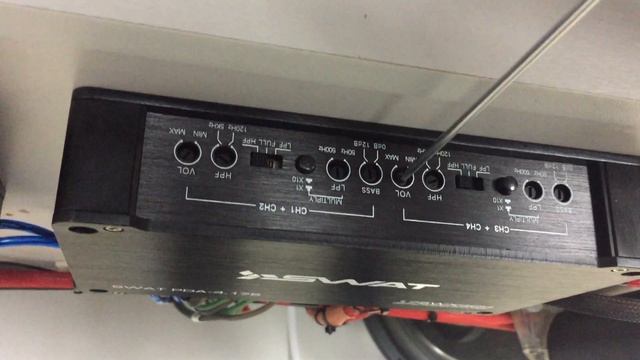 Настройка усилителя на эстраду и на сабвуфер за 5 минут. Чтобы не сжечь железо. смотреть онлайн