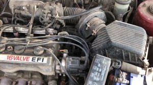 Как я глох на перекрестках на тойоте карине 4AFE Lean Burn