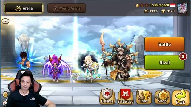MEPHISTO WIND DEMON REVIEW, GUIDE AND TEST with best Team - Summoners War смотреть онлайн