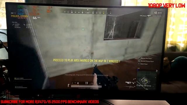 PUBG Sapphire RX 470 4GB - i5 2500, Gamdias Atlas HD236C, GPU from GMARKET, 720P, 1080P FPS смотреть онлайн