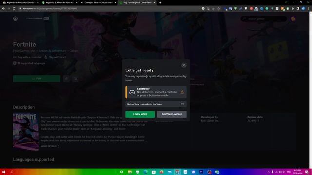 How to Play Xbox Cloud Gaming with a Mouse and Keyboard (2023) смотреть онлайн