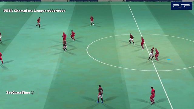 UEFA Champions League 2006-2007 PSP смотреть онлайн