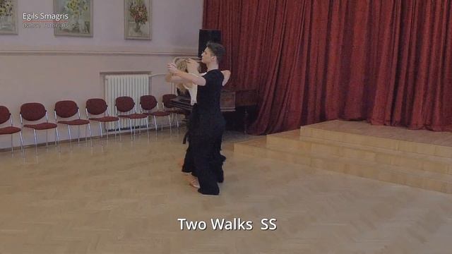 Tango for Beginners Lesson 2 | Basic Reverse Turn, Open Reverse Turn смотреть онлайн