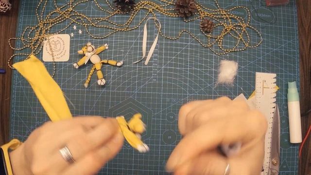 Кукла мотанка. Символ года 2022 Тигренок. Подарок на Новый год! смотреть онлайн