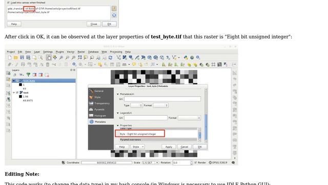 GIS: Convert a tiff Float32 image to 8bit tif (or jpeg) image using GDAL and Python (2 Solutions!!) смотреть онлайн