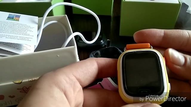 Детские смарт часы Q90 с GPS и WiFi обзор и настройка смотреть онлайн