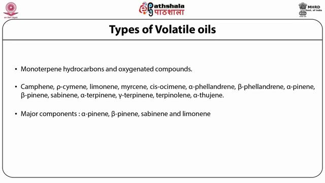 Essential oil and oleoresins FT смотреть онлайн