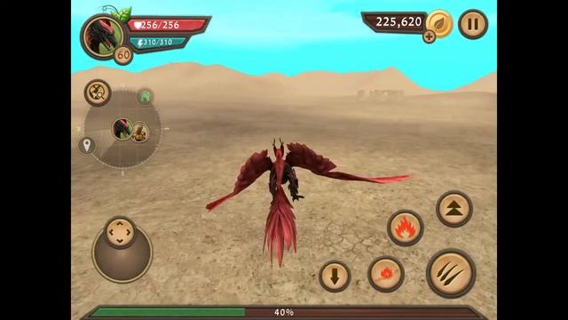 Dragon Sim Beating Grim Reaper. смотреть онлайн