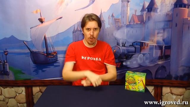 Дикие Джунгли Сафари. Обзор настольной игры от Игроведа.mp4 смотреть онлайн
