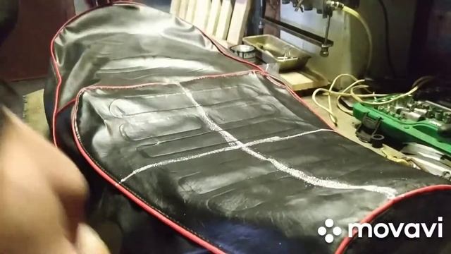 Полное восстановление сидения ИЖ с поролоном от мото Днепр,Часть 2 финалочка смотреть онлайн