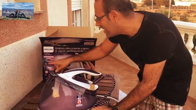 Centro de Planchado Philips perfect care - unboxing смотреть онлайн