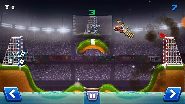 НУБ против разработчиков игры МОНСТРЫ Drive Ahead машинки ДРАЙВ АХЕД битва тачек #машинки смотреть онлайн