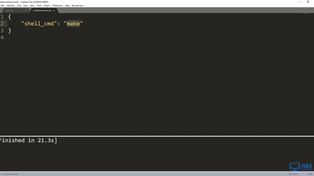 Sublime Text 3 C++ Input смотреть онлайн