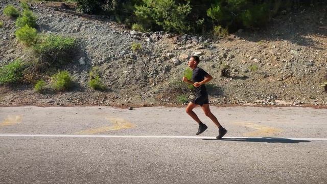 A man running - side view - Animation reference смотреть онлайн