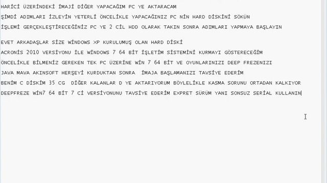 ACRONIS WIN7 64 BIT IMAJ ATMA смотреть онлайн