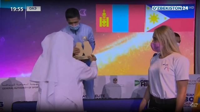 Победителей Чемпионата Азии по боксу в торжественной атмосфере встретили в аэропорту на Родине смотреть онлайн