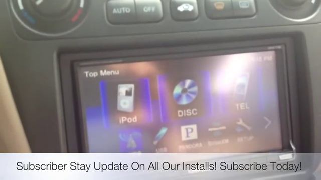 2012 Kenwood Electronics DDX-719 2-DIN Multimedia Raido Honda Accord смотреть онлайн