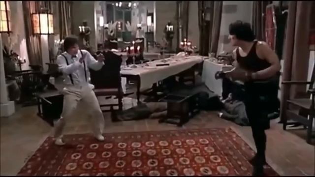 Wheels on Meals - Jackie Chan vs Benny Urquidez смотреть онлайн