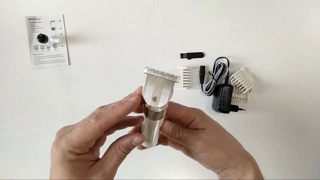 GEMEI-6102 Триммер для стрижки смотреть онлайн