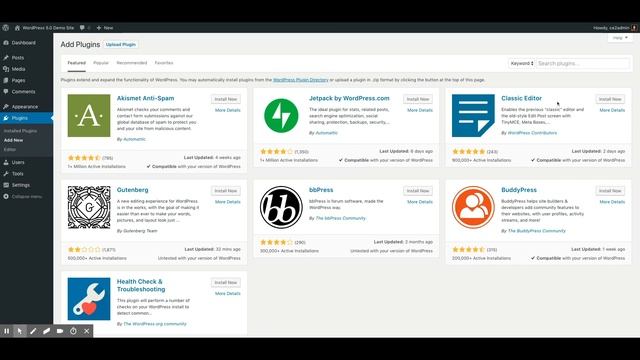 How To Disable The New WordPress 5.0 Editor and Use The Classic Editor смотреть онлайн