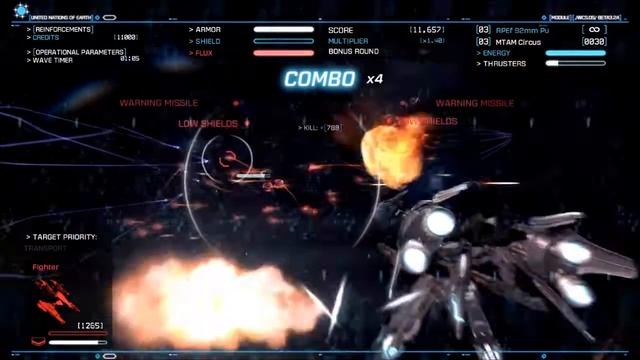Strike Suit Infinity Quick Look 1/2: Early Rounds смотреть онлайн