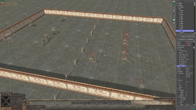Men Of War: AS2. Редактор, поведение юнитов, мораль. смотреть онлайн