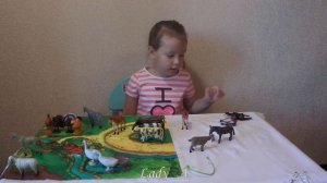 Игрушки Ферма животных для детей Toys Farm animals for children