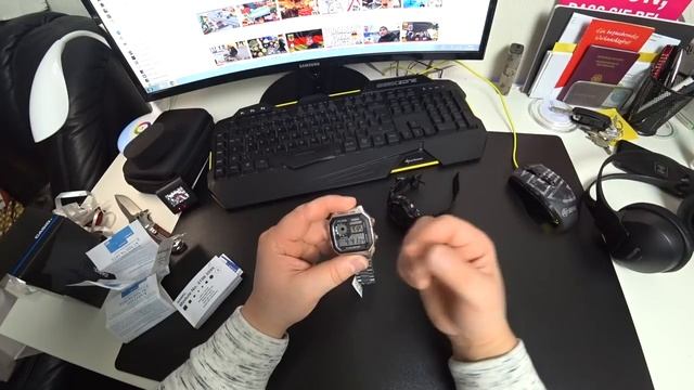 Подарок Часы Casio Illuminator AE-1200WHD-1A смотреть онлайн