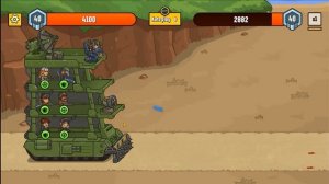 World War Defense (Level 1 - 100)