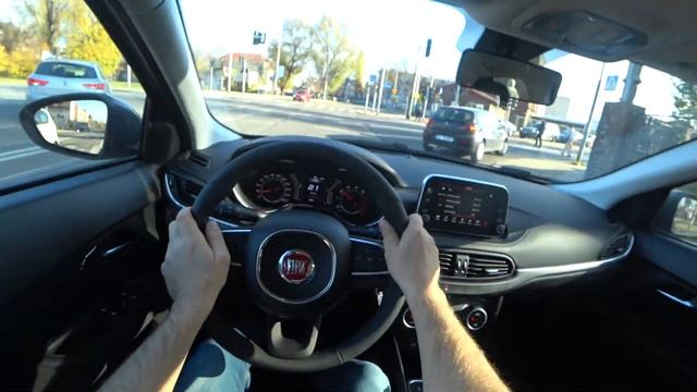 Fiat Tipo 1.6 81 kW (110 HP) _ 4K Test Drive Review 2020///Фиат Типо Тест Драйв Обзор смотреть онлайн